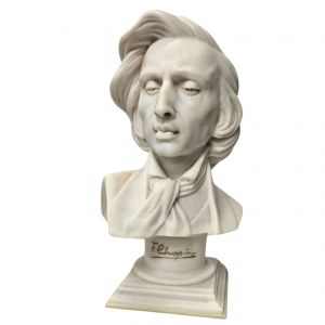 Andrzej Szczepaniec Setta (né en 1964), Buste de Frédéric Chopin, 2010