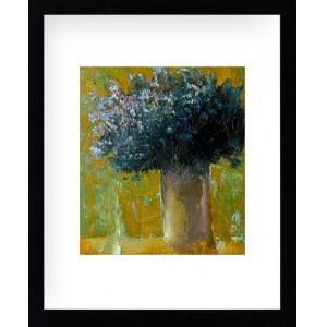 Emzar Kiknavelidze, Flowers in a Vase No. 2