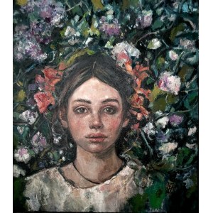 Agnieszka Kucharz, Portrait of a girl