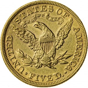 5 dolarów, 1897, (Filadelfia)
