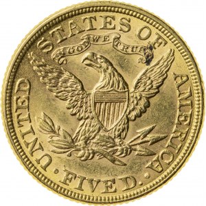 5 dolarów, 1897, (Filadelfia)