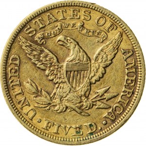 5 dolarów, 1898, (Filadelfia)