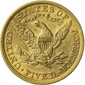 5 dolarów, 1900, (Filadelfia)