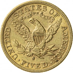 5 dolarów, 1903, S (San Francisco)