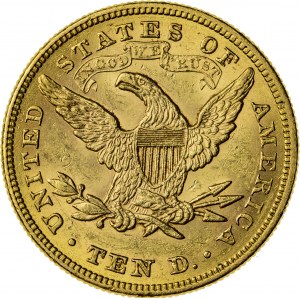 10 dolarów, 1879, (Filadelfia)