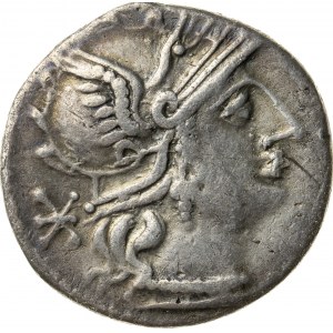 srebrny denar, 133 r. p.n.e., P. Calpunius, Republika Rzymska