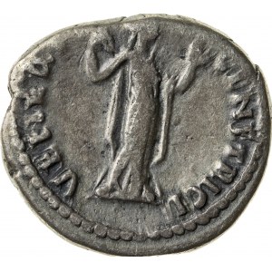 srebrny denar, wybity ok. 128-137 r., Sabina, żona Hadriana (117-138), Cesarstwo Rzymskie