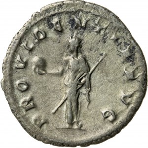 srebrny antononinan wybity między 238-239 r., Giordian III (238-244), Cesarstwo Rzymskie