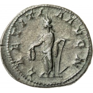 srebrny antononinan wybity w Rzymie między 240-243 r., Giordian III (238-244), Cesarstwo Rzymskie