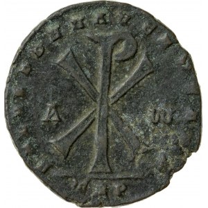 majoryna z Chi-Rho, wybita w Treveri (Trewirze), 352-353, Magnencjusz (350-353), Cesarstwo Rzymskie, R