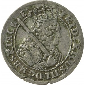 ort, 1699, Fryderyk III, Królewiec