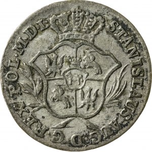 2 grosze srebrne, 1780, Stanisław August Poniatowski, EB