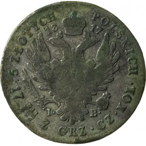 5 zł, 1817, Królestwo Polskie, R, rzadki rocznik