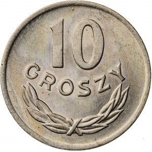 10 groszy, 1949, MN