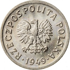 10 groszy, 1949, MN