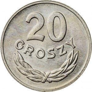 20 groszy, 1949, MN