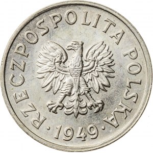20 groszy, 1949, MN