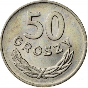 50 groszy, 1949, MN, PRZEPIĘKNY EGZEMPLARZ