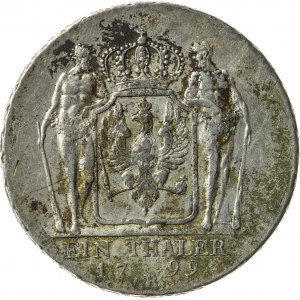 talar, 1799, Wilhelm III, B (Breslau-Wrocław), Prusy