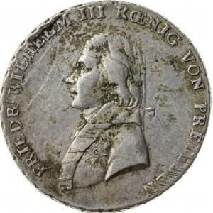talar, 1803, Wilhelm III, B (Breslau-Wrocław), Prusy
