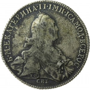 rubel, 1773, Sankt Petersburg, Rosja