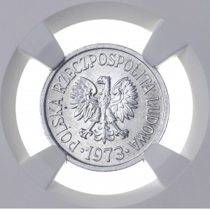 10 groszy, 1973, Aluminium, BEZ ZNAKU MENNICY, RRR