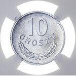 10 groszy, 1973, Aluminium, BEZ ZNAKU MENNICY, RRR