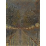DIETRICH Henryk (1889-1948) - Planty w Krakowie