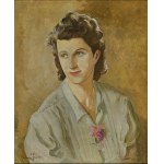 GRABARZ Antoni (1904-1965) - Portret kobiety; 1948.