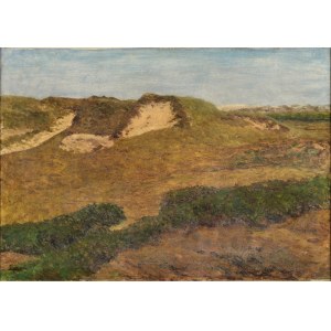 LIEBER Max (1851-1918) - Landscape; ca. 1900.