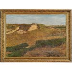 LIEBER Max (1851-1918) - Landscape; ca. 1900.
