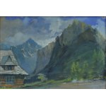 MAKOWSKI Józef (1914-1997) - Pejzaż tatrzański