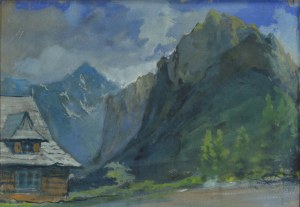 MAKOWSKI Józef (1914-1997) - Pejzaż tatrzański