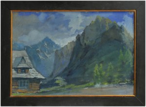 MAKOWSKI Józef (1914-1997) - Pejzaż tatrzański