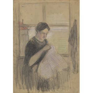 MARKOWICZ Artur (1872-1934) - Szyjąca