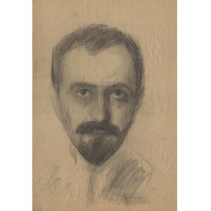 MARKOWICZ Artur (1872-1934) - Zespół 8 prac: (1) Autoportret