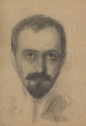 MARKOWICZ Artur (1872-1934) - Zespół 8 prac: (1) Autoportret
