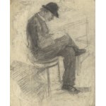 MARKOWICZ Artur (1872-1934) - Zespół 8 prac: (1) Autoportret