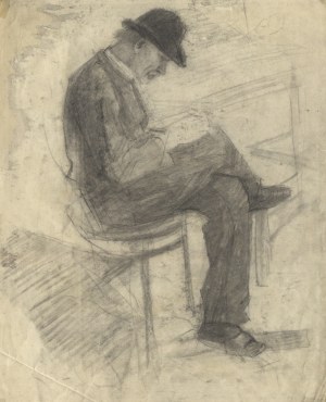 MARKOWICZ Artur (1872-1934) - Zespół 8 prac: (1) Autoportret