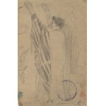 MARKOWICZ Artur (1872-1934) - Zespół 8 prac: (1) Autoportret