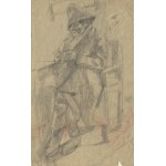 MARKOWICZ Artur (1872-1934) - Zespół 8 prac: (1) Autoportret