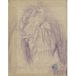 MARKOWICZ Artur (1872-1934) - Zespół 8 prac: (1) Autoportret