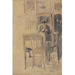 MARKOWICZ Artur (1872-1934) - Zespół 8 prac: (1) Autoportret