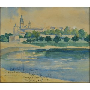 PRIEBE Henryk (1884-1966) - Kraków: Wawel