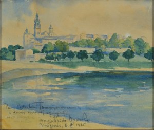 PRIEBE Henryk (1884-1966) - Kraków: Wawel