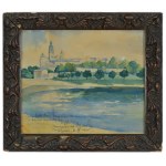 PRIEBE Henryk (1884-1966) - Kraków: Wawel