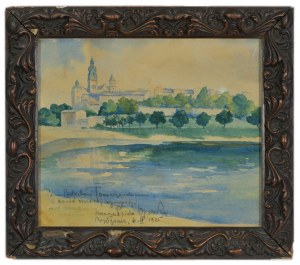PRIEBE Henryk (1884-1966) - Kraków: Wawel