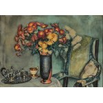 RUPNIEWSKI Jerzy (1886-1950) - Martwa natura (pracownia artysty); lata 30-te XX w.