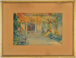 SIWIERSKI Włodzimierz (1905-1984) - Przed dworkiem; 1932