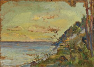 ŻABOKLICKI Wacław (1879-1959) - Pejzaż nadmorski